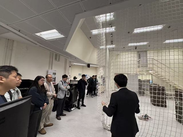 Genvict team visits TAS Lab (Mar 2026)