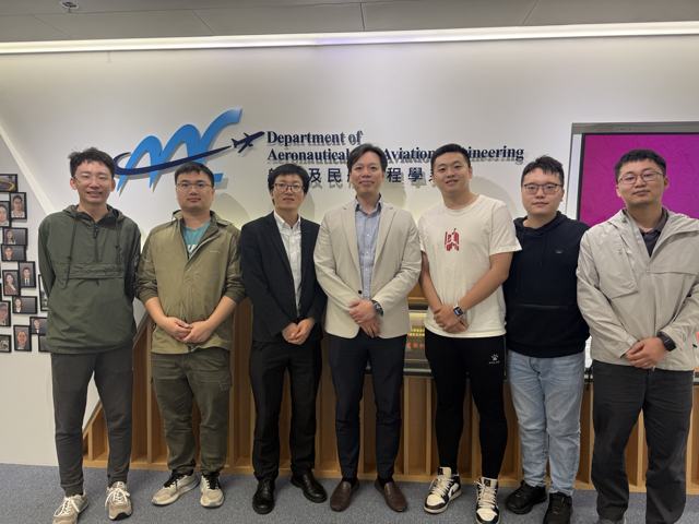 SF Express (HK) visit to TAS Lab