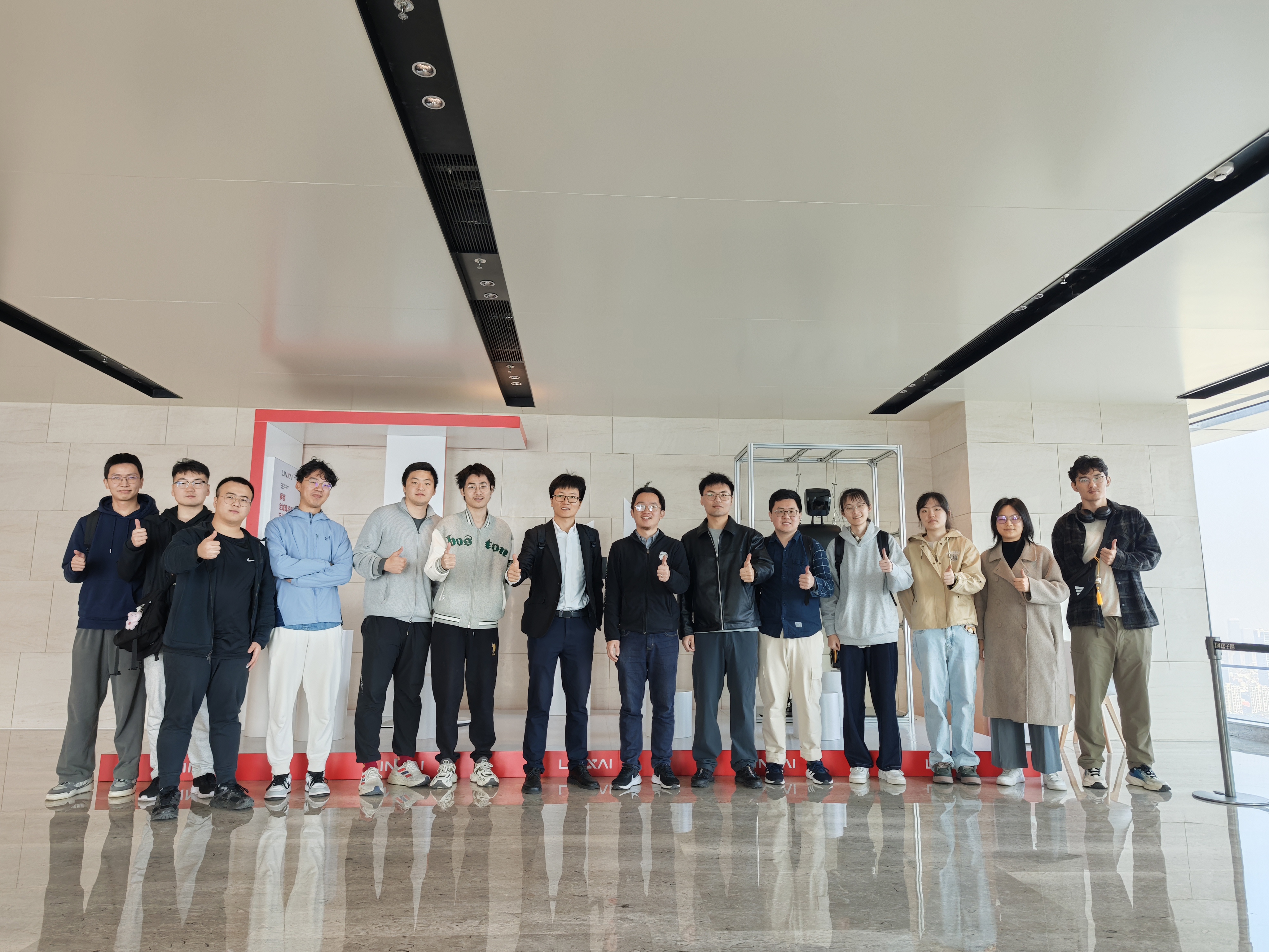 TAS Team Visits LINXAI Company to Discuss Quadruped Robot Collaboration Projects
