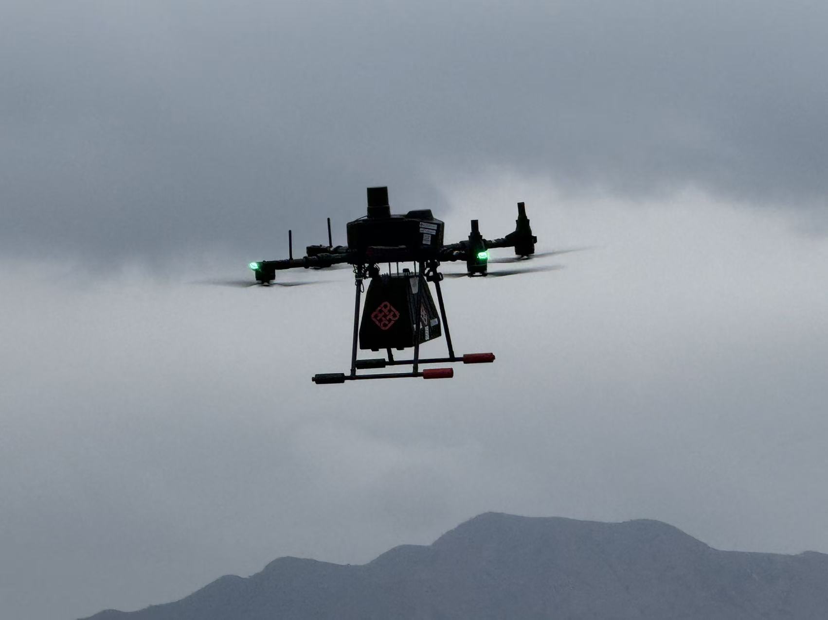 Team Successfully Conducts Our First Cross-Sea Logistics Flight for Hong Kong Low-altitude Economy Regulatory Sandbox