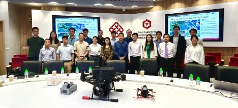 PolyU Hosts Landmark Low Altitude Economy LAE Workshop, Paving the Way for Hong Kong s Drone Innovation