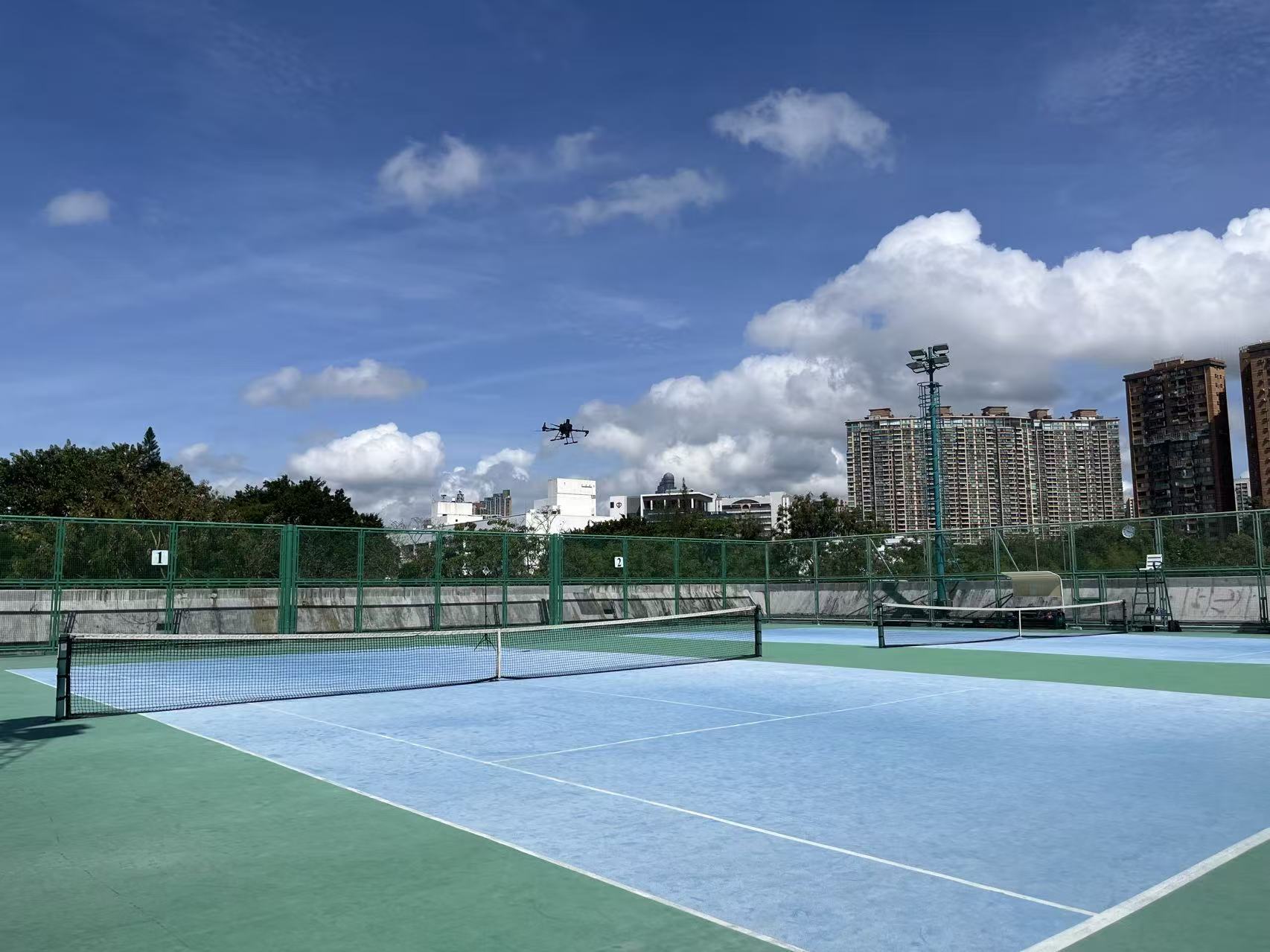 PolyU AAE Conducts Drone Test Flight in Sandbox Regulatory Project