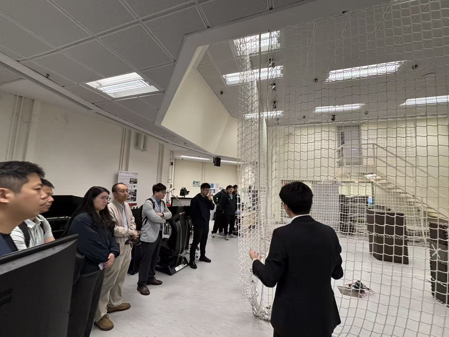 TAS Team Meets with Genvict to Discuss Smart Mobility Collaboration