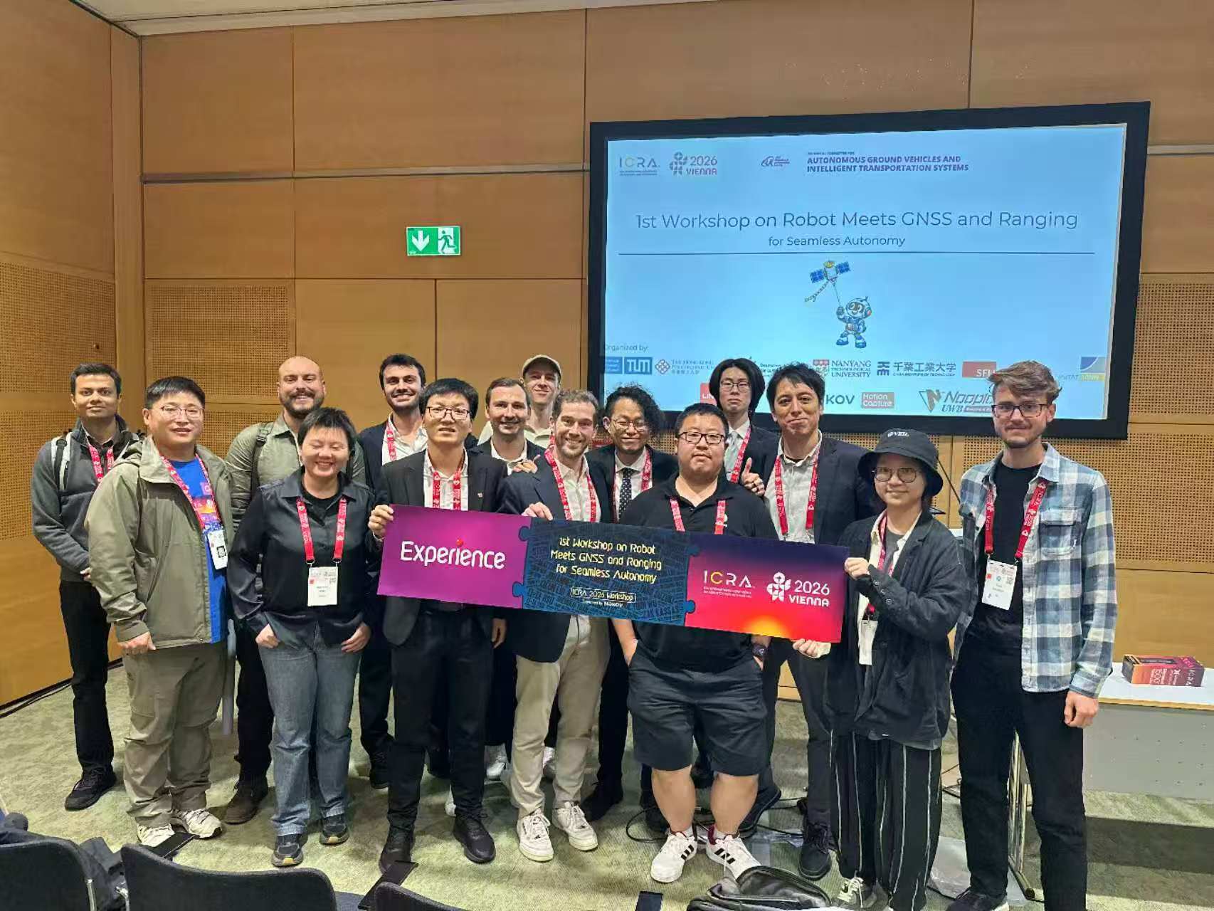 TASLAB Hosts ICRA 2026 Workshop and Presents Accepted Paper