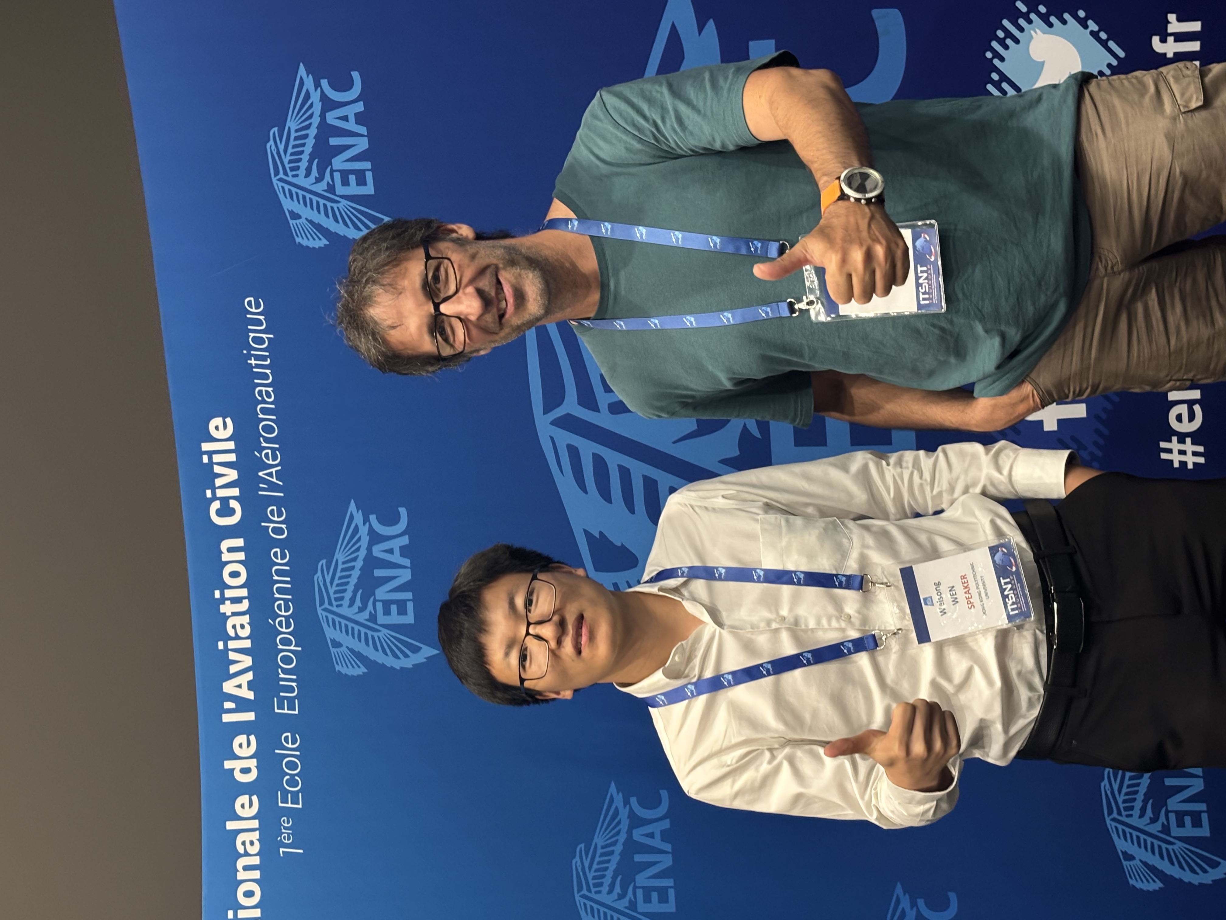 Prof. Weisong Wen Presents at ITSNT 2026 on GNSS LiDAR Inertial Integrated Positioning
