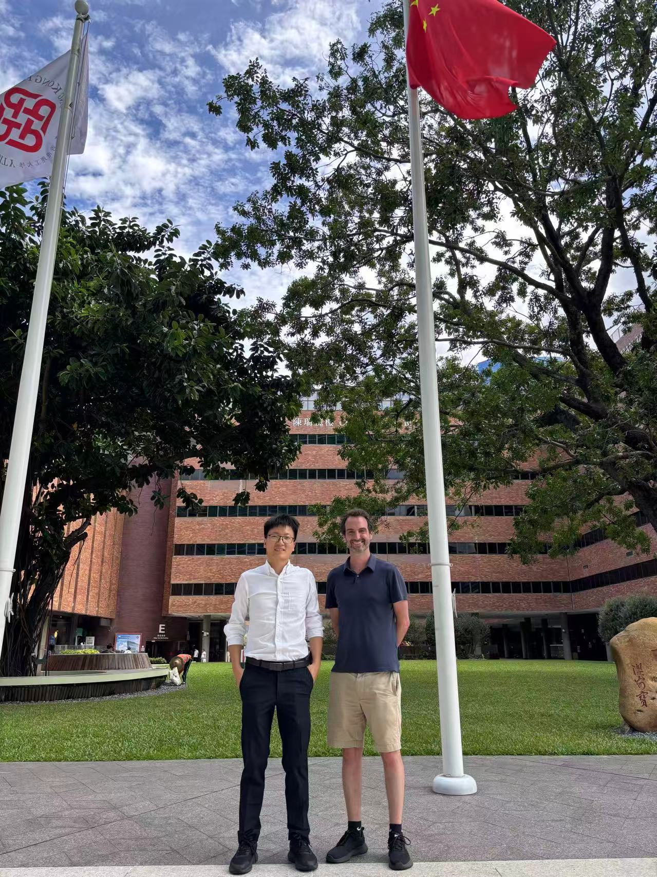 Prof. David M. Rosen Visits TASLAB for Academic Exchange on Trustworthy Autonomous Systems