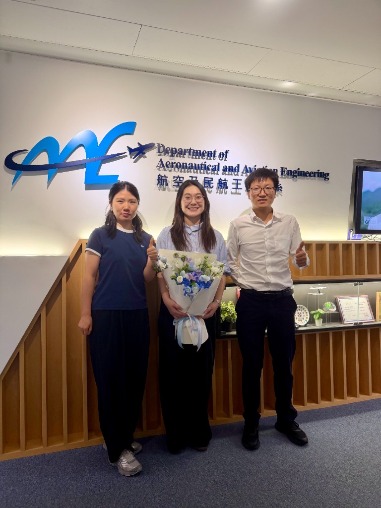 ZHANG Yuanyuan and TASLAB members after her PhD oral defense