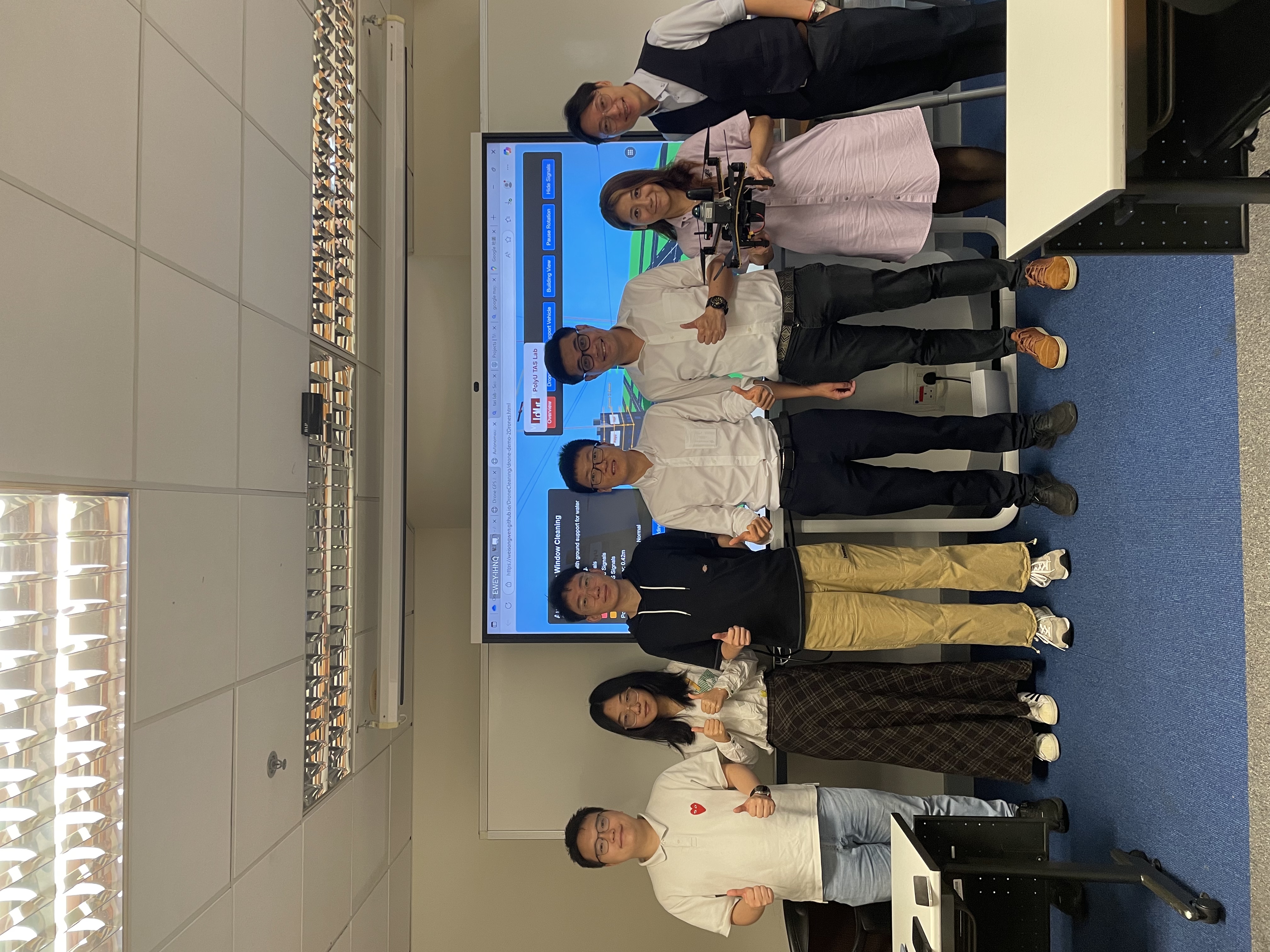 TAS Lab Holds Information Exchange Session with ATAL Company to Foster Industry-Academia Collaboration