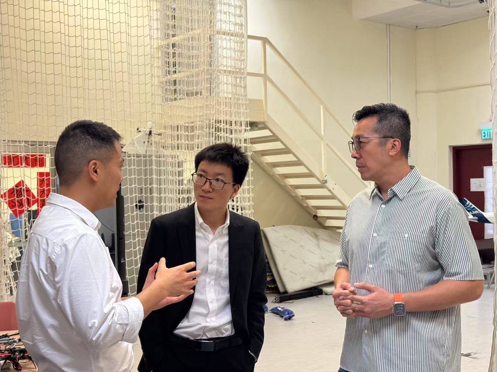 Hong Kong Police Force UAV Team Visits PolyU TAS Lab to Foster Collaboration in UAV Technology and Safety