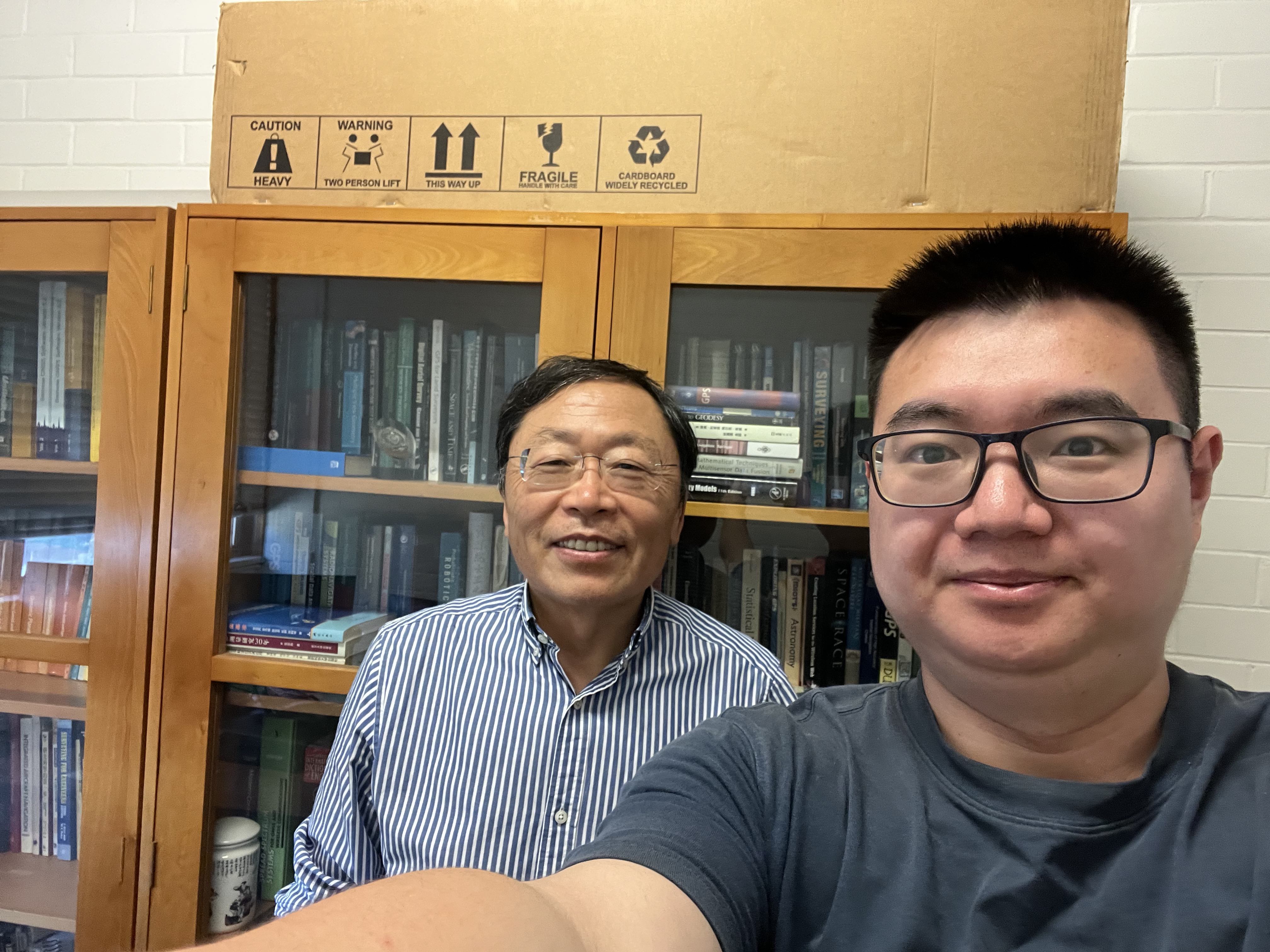 Ph.D. Student Runzhi Begins Research Attachment at University of New South Wales Under Leading GNSS Expert