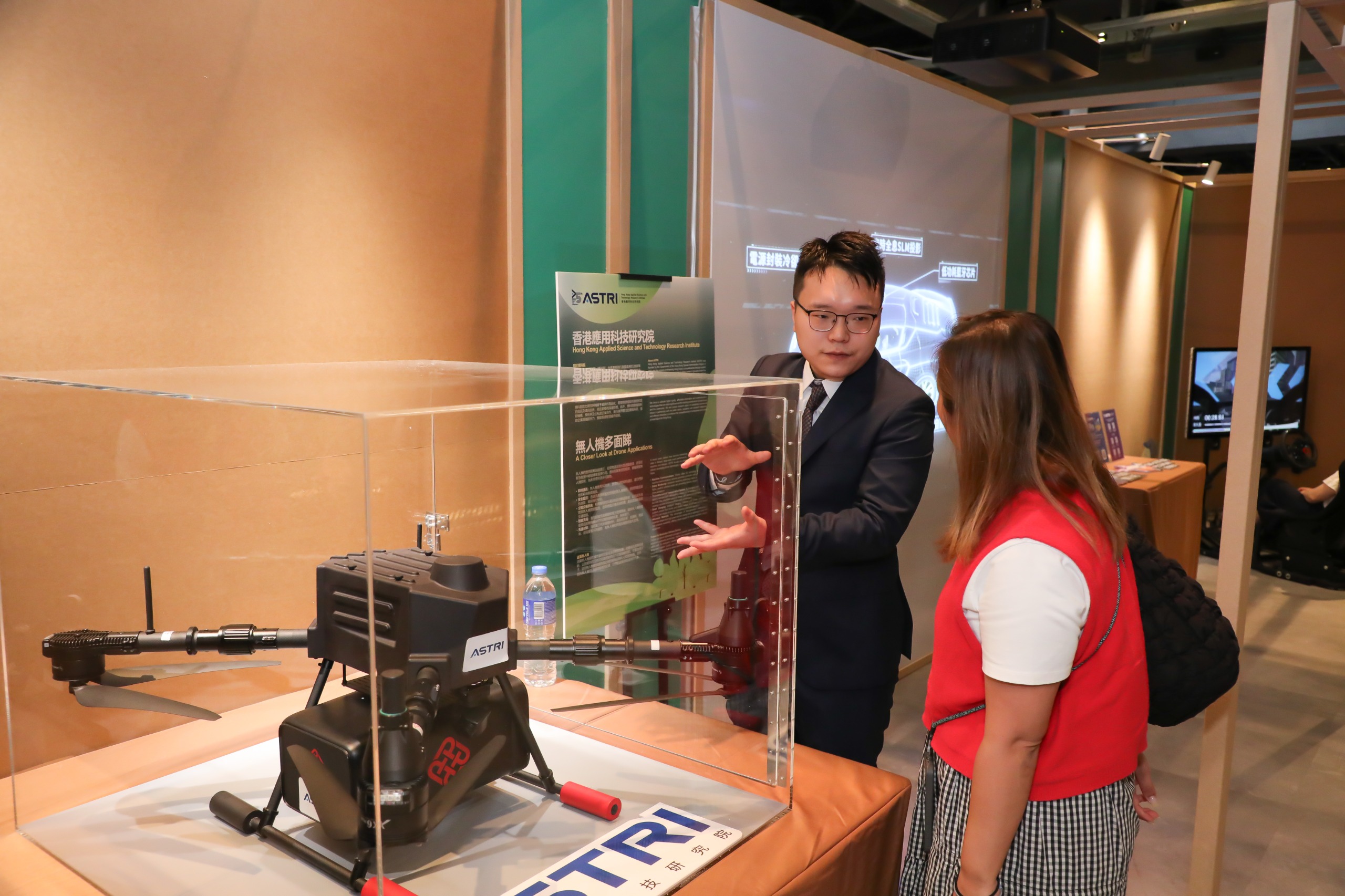 TASLab s Medical Delivery Drone Project Showcased at HK SciFest, Featured by RTHK Pioneering UAV Technology for Emergency Healthcare Logistics