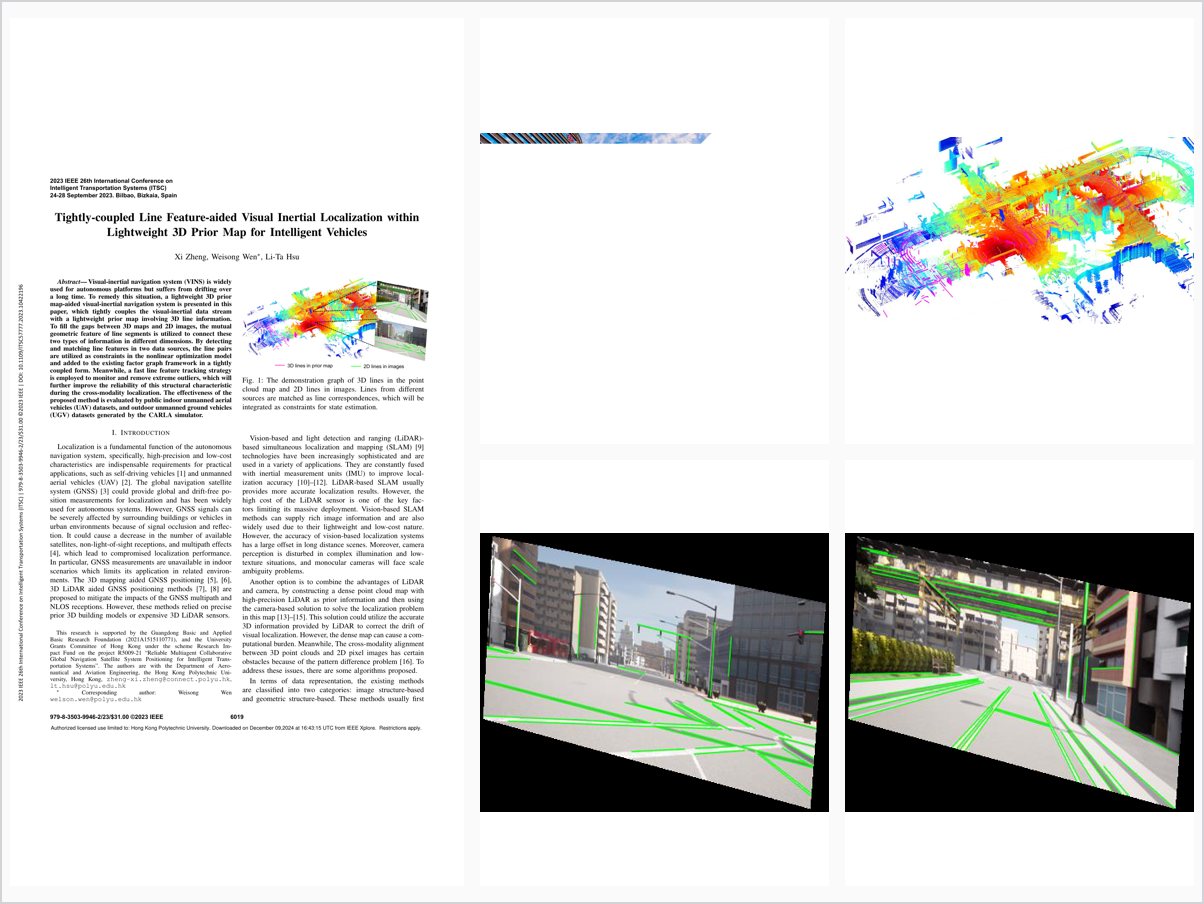 Tightly-coupled Line Feature-aided Visual Inertial Localization within Lightweight 3D Prior Map for Intelligent Vehicles