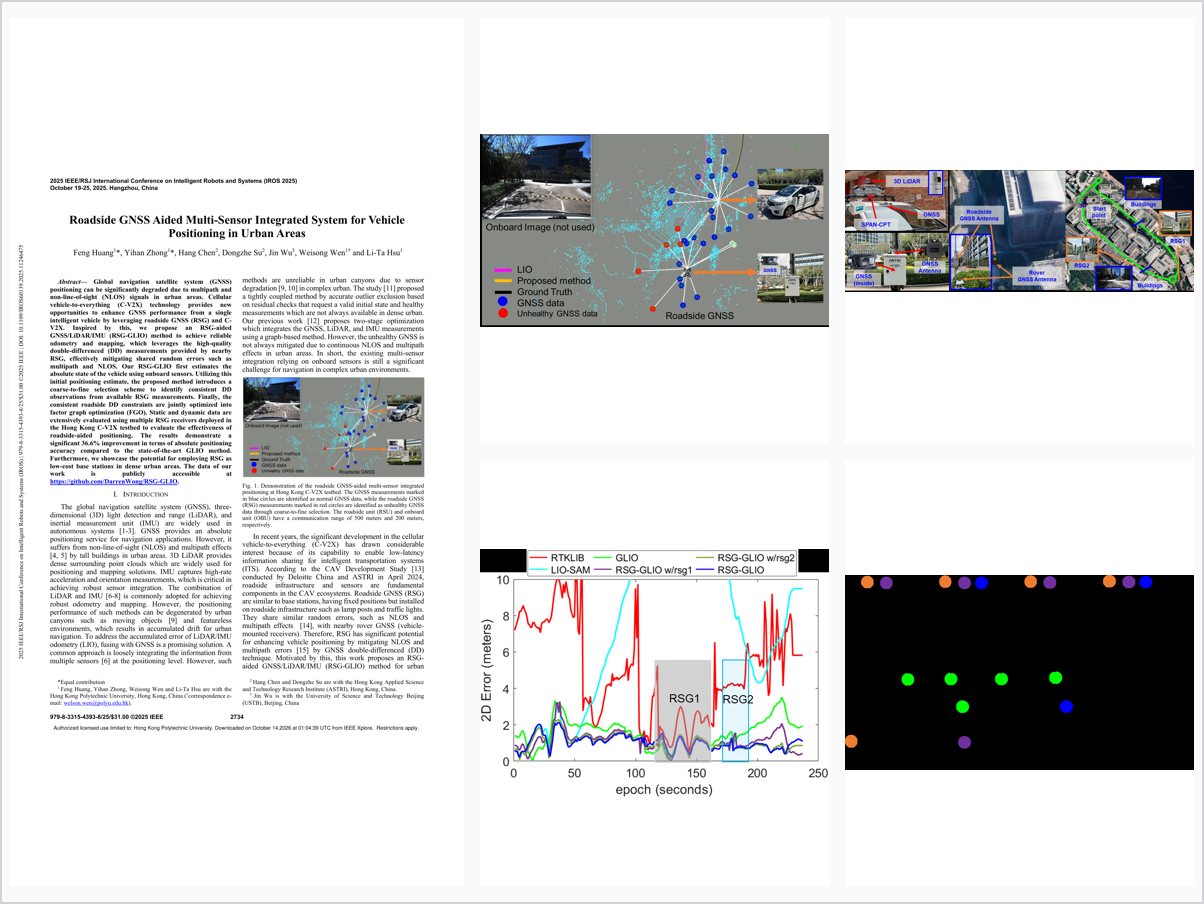 Roadside GNSS Aided Multi-Sensor Integrated System for Vehicle Positioning in Urban Areas