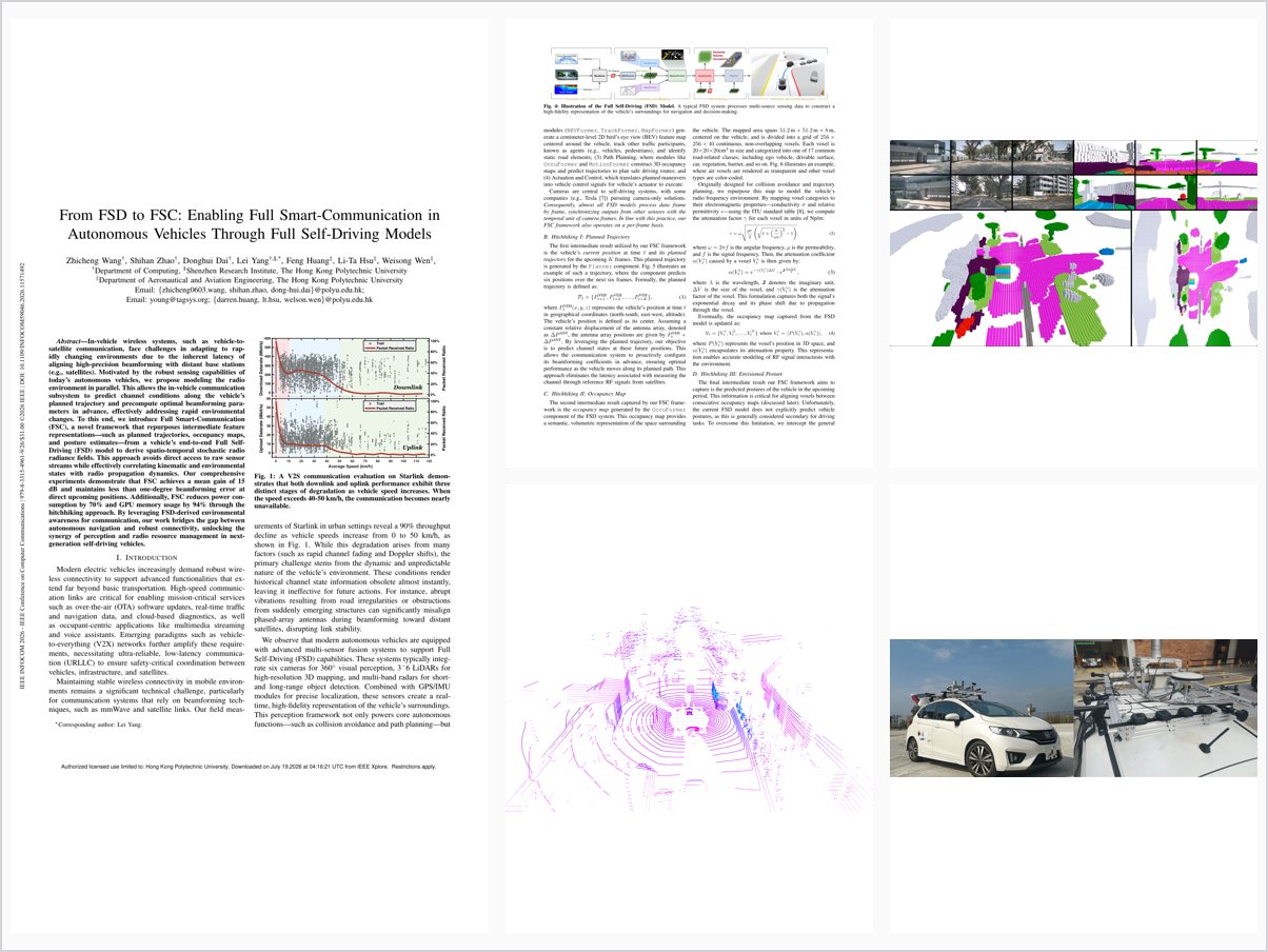 From FSD to FSC: Enabling Full Smart-Communication in Autonomous Vehicles Through Full Self-Driving Models