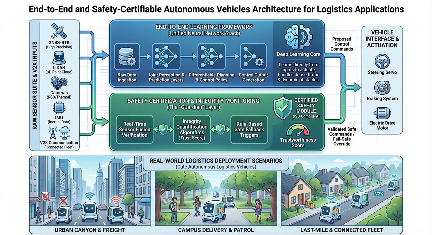 End-to-End Autonomous Vehicles